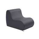 Midtown Small Classroom Soft Foam Chair with Premium Vinyl Cover