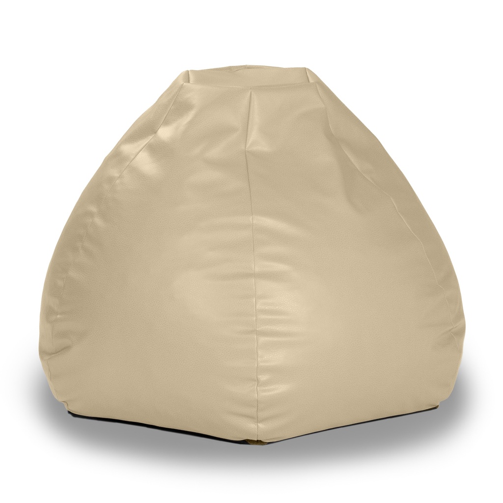 Pazi Pod Designer Faux Leather Foam Bean Bag Chair 