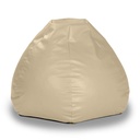 Pazi Pod Designer Faux Leather Foam Bean Bag Chair 