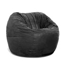 Saxx 3 Foot Bean Bag Chair with Removable Cover