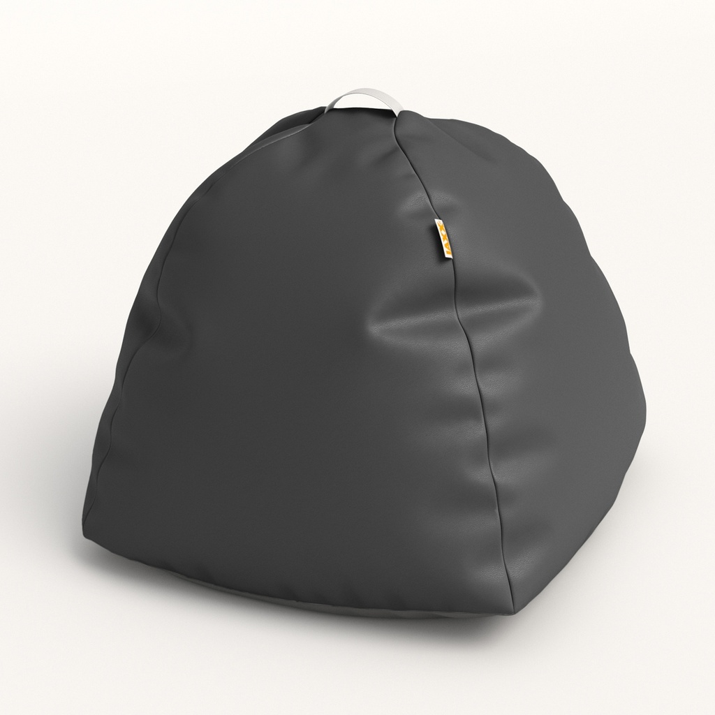 Jaxx Gumdrop Jr. Kids Bean Bag, Premium Vinyl, 28" × 28" × 24"