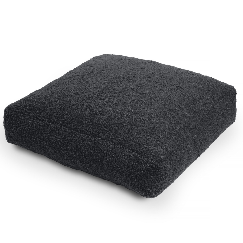 Brio Large Shearling Faux Lamb Décor Floor Pillow Meditation Yoga Cushion