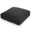 Brio Large Shearling Faux Lamb Décor Floor Pillow Meditation Yoga Cushion