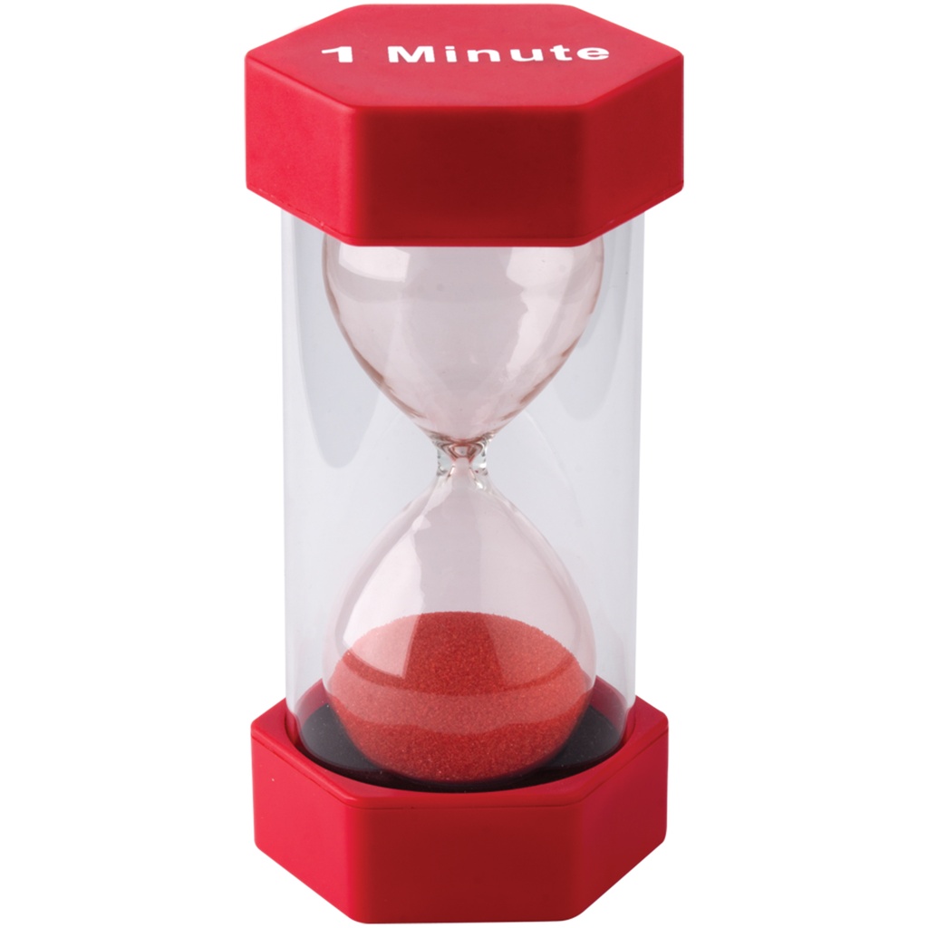 Large One Minute Sand Timer