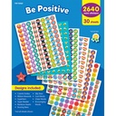 Teacher Created Resources® Be Positive Mini Stickers Variety Pack
