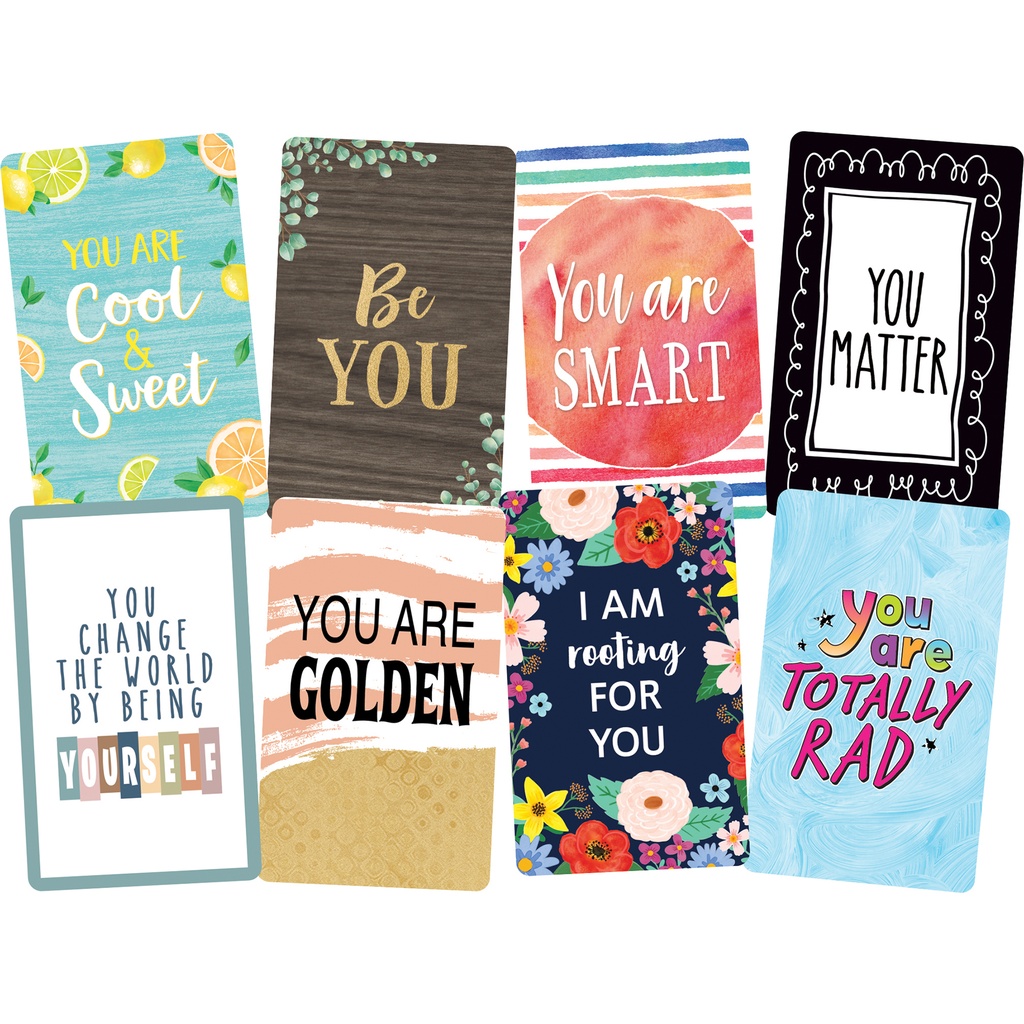 Teacher Created Resources® Encouragement Cards, 2-3/16" x 3-1/2", Pack of 42 — Teacher Encouragement Cards