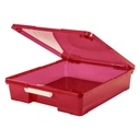 Storex Project Box, Red — Classroom Project Storage Box