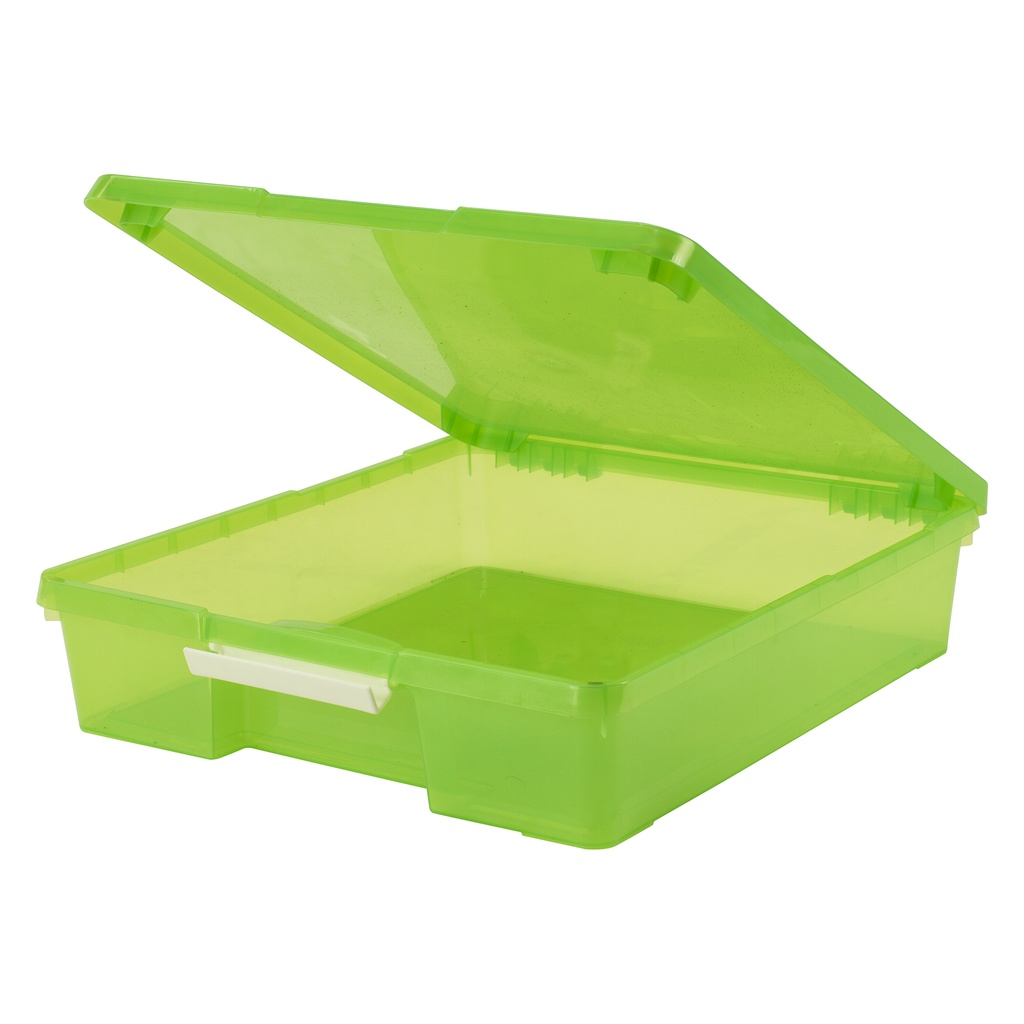 Storex Project Box, Green — Classroom Project Storage Box
