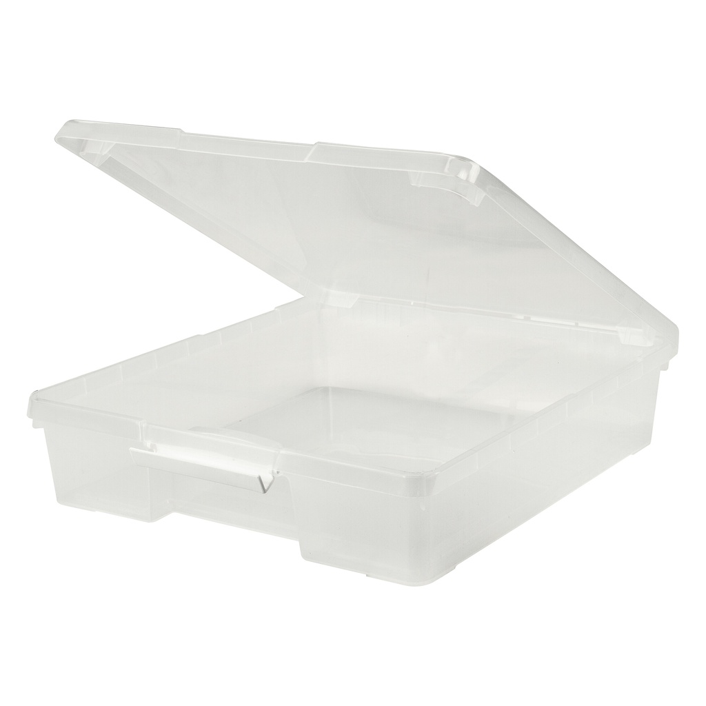 Storex Project Box, Clear — Classroom Project Storage Box