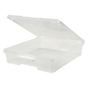 Storex Project Box, Clear — Classroom Project Storage Box
