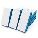 Flipside Products 2" x 4" Dry Erase Eraser Board Buddies - 12 Pack — Dry Erase Board Eraser Set