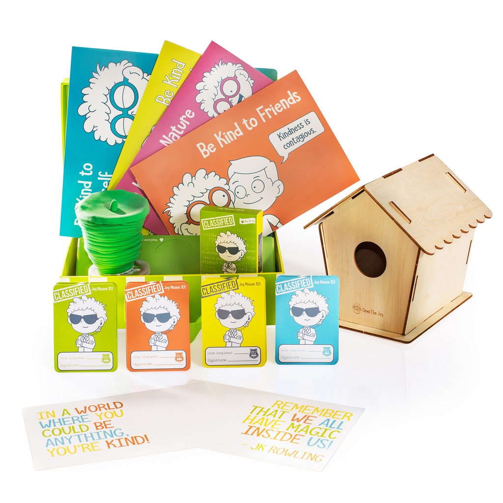 Open the Joy® The Kindness Mission Box, Activities for Kids