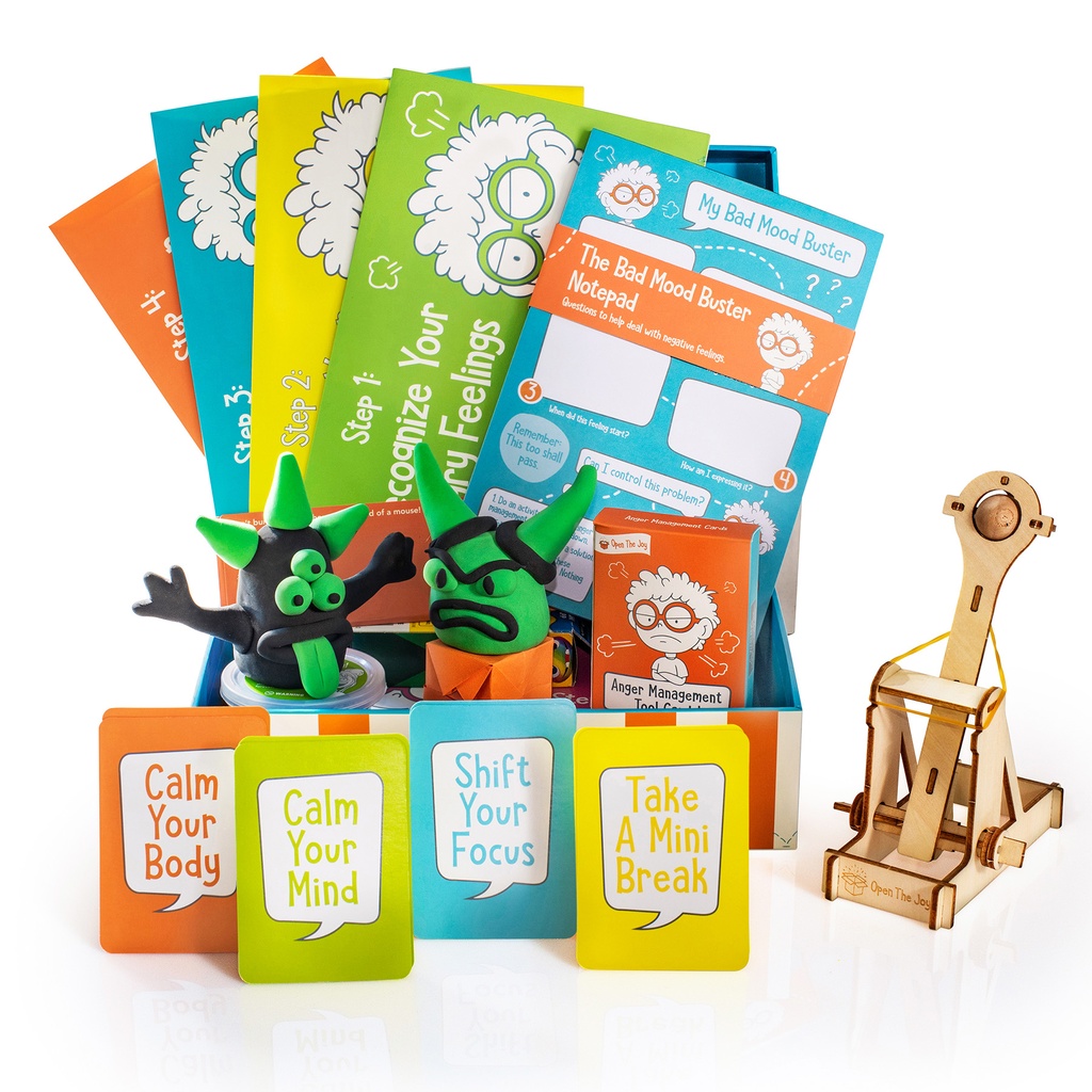 Open the Joy® Anger Management Box, Activities for Kids