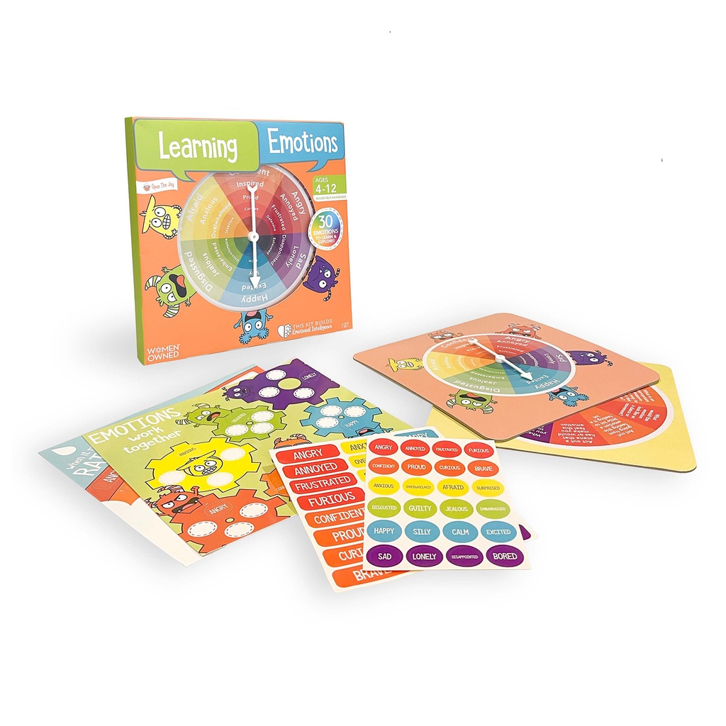 Open the Joy® Learning Emotions Toolkit