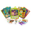 Open the Joy® Magnetic Dress-Up Playset for Kids — Social-Emotional Learning Kit