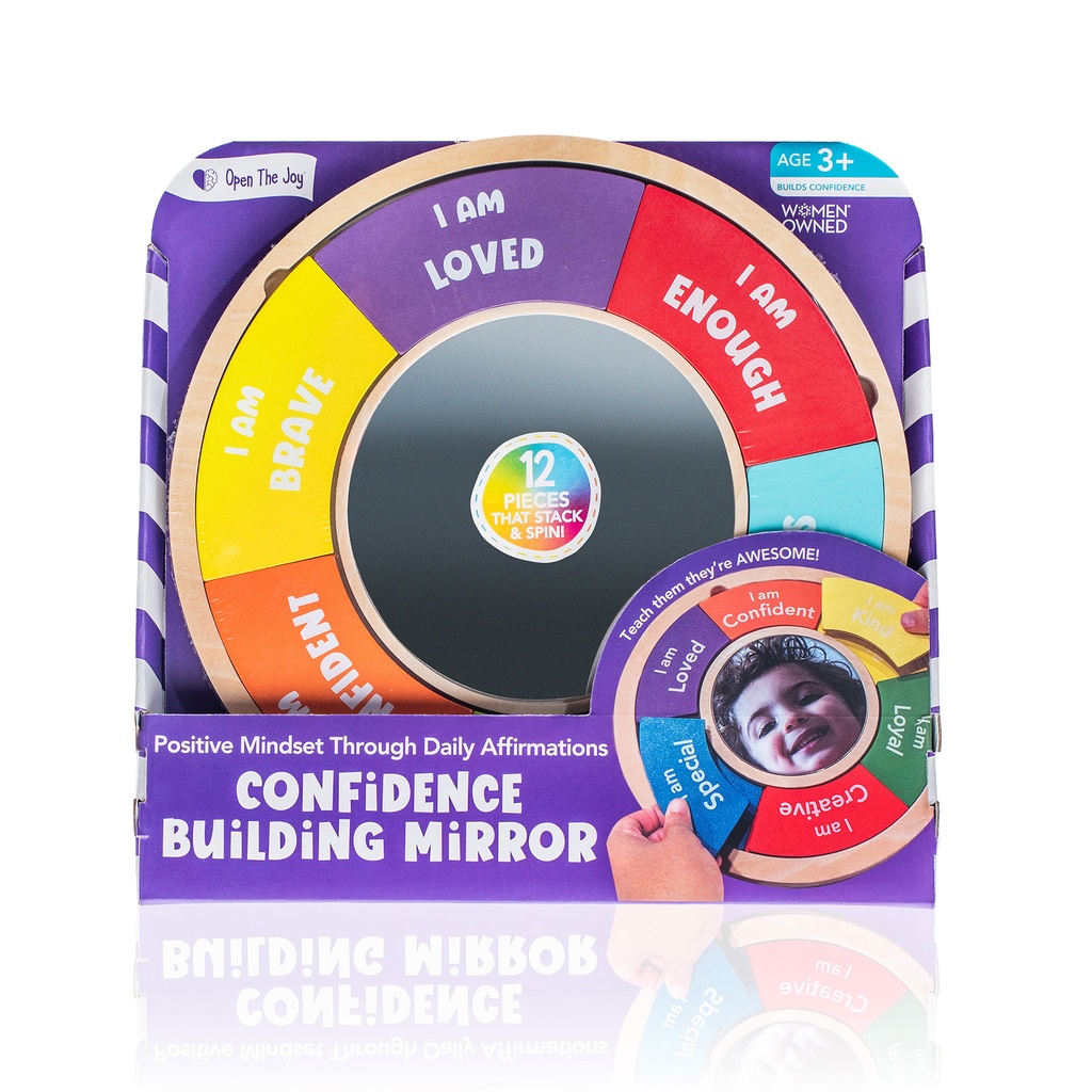 Open the Joy® Confidence Building Mirror — Social-Emotional Learning Kit