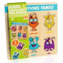 Open the Joy® My Emotions Family Peg Puzzle — Social-Emotional Learning Kit