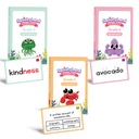 The Fidget Game Ltd® Squishyland Board Game 3-5 Expansion Card Packs — Classroom Resource