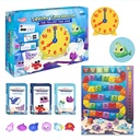 The Fidget Game Ltd® Squishy Time Rescue, The Telling Time Game — Time‑Telling Math Game