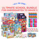 The Fidget Game® Ultimate School Bundle — A complete, school-wide library of literacy, math, and skill-building games for Pre-K through Grade 5