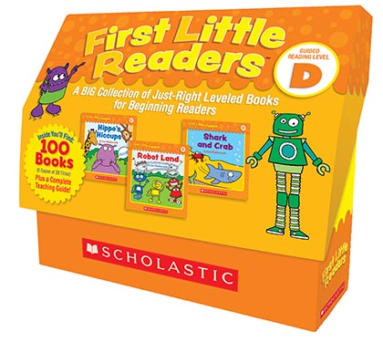 Level D First Little Readers Guided Reading