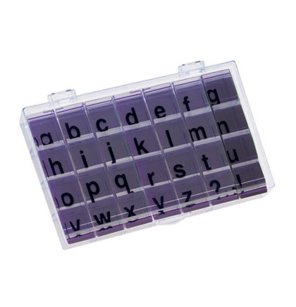 Educational Insights® See & Stamp Alphabet Transparent Stamps 