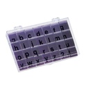 Educational Insights® See & Stamp Alphabet Transparent Stamps 