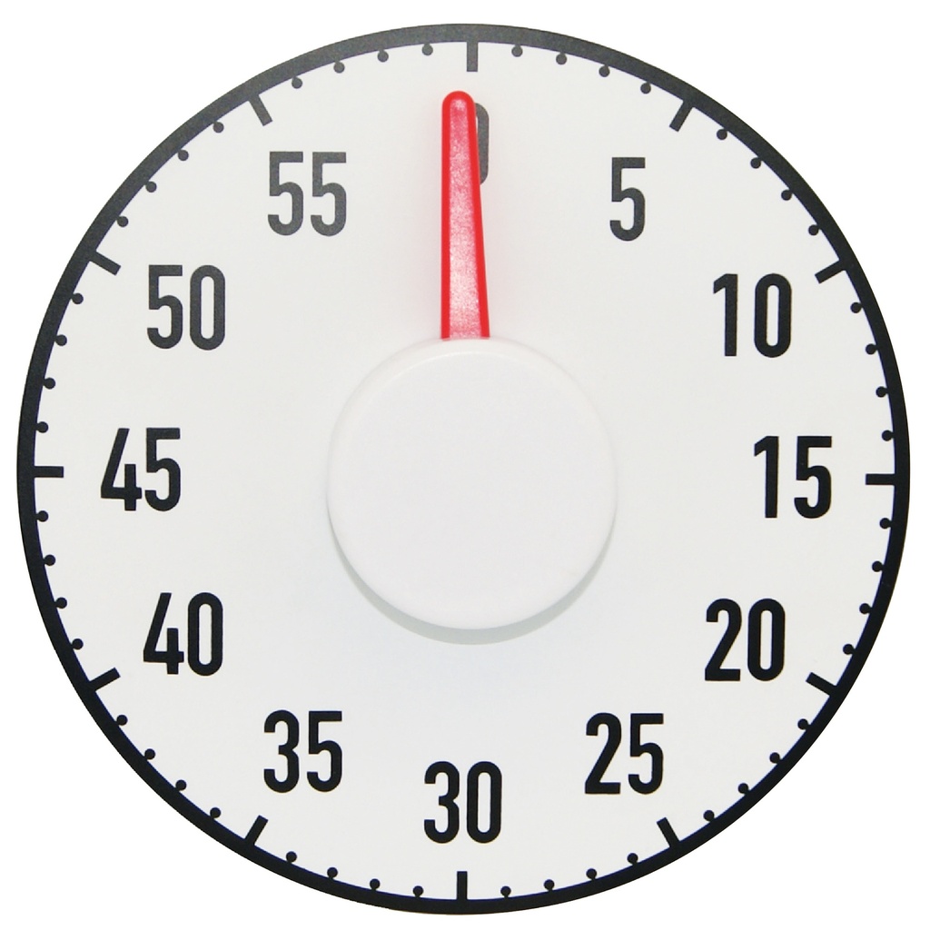 Ashley® Magnetic Big Timer,7-1/2" diameter, Single Timer 