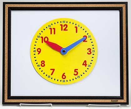 Didax® Magnetic Demonstration Clock 