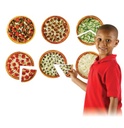 Learning Resources® Magnetic Pizza Fraction Demonstration Set — Magnetic fraction visuals for whiteboards