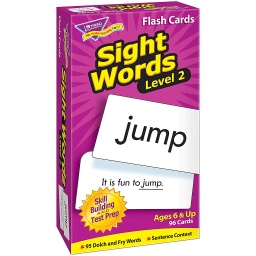 [53018 T] Level 2 Sight Words Skill Drill Flash Cards