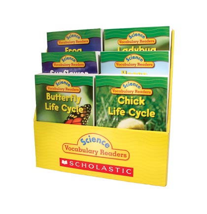 [501597 SC] Life Cycles Vocabulary Readers