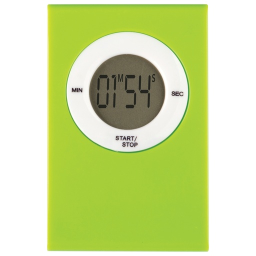 [20718 TCR] Lime Magnetic Digital Timer