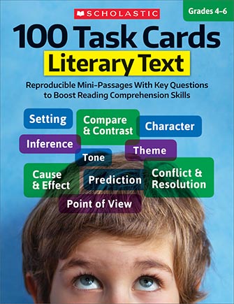[811300 SC] Literary Text 100 Task Card Set