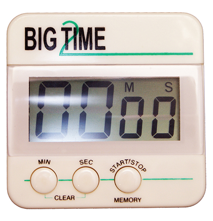[10210 ASH] Ashley® Magnetic Big Time Too,2-1/2" x 2-1/2", Single Timer 