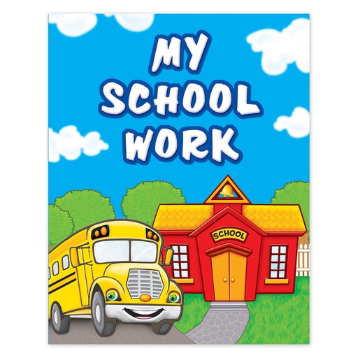 [4939 TCR] My School Work Pocket Folder