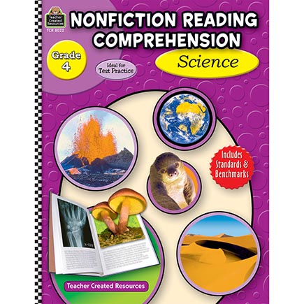 [8022 TCR] Nonfiction Reading Comprehension Science Grade 4