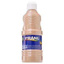 [10711 DIX] Prang Peach 16oz Ready to Use Washable Paint