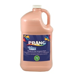 [10611 DIX] Prang Peach Gallon Ready to Use Washable Paint