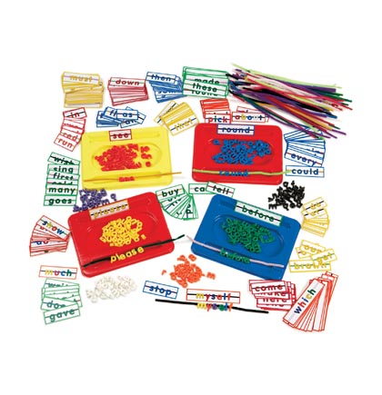 [5951 R] Roylco® Sight Word String‑Ups — Hands‑on sight word and spelling practice