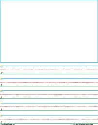 [76541 TCR] Smart Start Gr 1 to 2 Story Paper 100 sheets