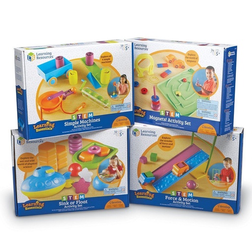 [2834 LER] Learning Resources® STEM Classroom Bundle, Multi‑set bundle