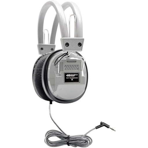 [SC7V HE] HamiltonBuhl® SchoolMate™ SC‑7V Headphones — Classroom‑Durable, Volume Control