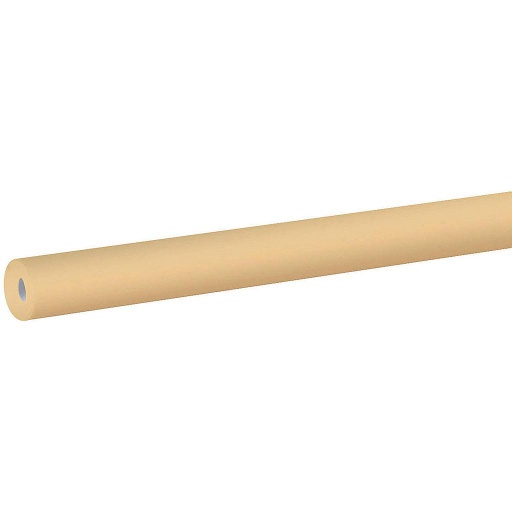 [57865 PAC] Tan Fadeless 48in x 50ft Paper Roll