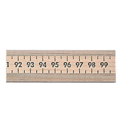 [77590 CLI] Wooden Meter Stick Each