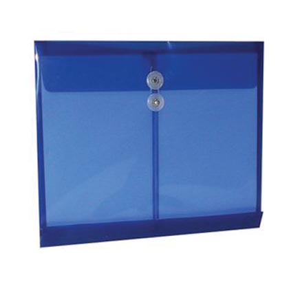 [58000 CL] C‑Line® XL Poly Envelope — Letter, Side‑load, Hook & Loop (Single)