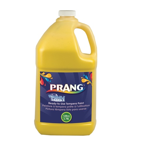 [10603 DIX] Prang Yellow Gallon Washable Paint