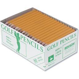 [14998 DIX] 144ct Dixon Presharpened Golf Pencils