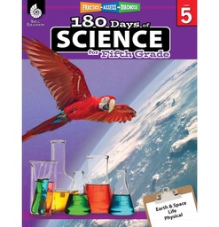 [51411 SHE] 180 Days of Science for 5th Grade
