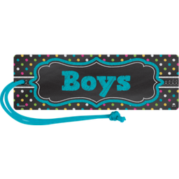 [77278 TCR] Chalkboard Brights Magnetic Boys Pass